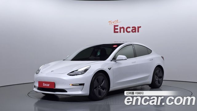 Tesla Model 3 из Кореи Encar
