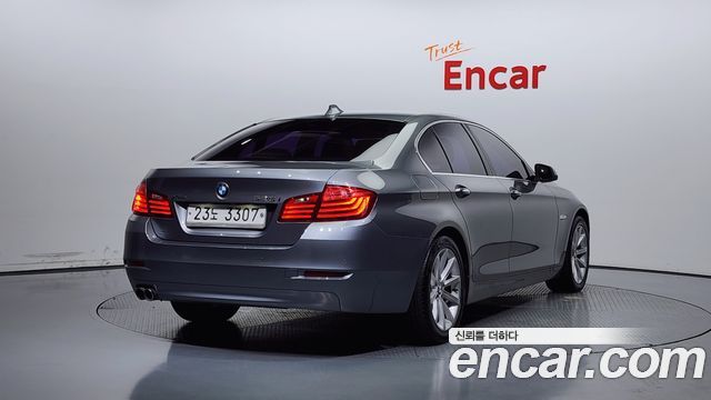 BMW 5-Series из Кореи Encar