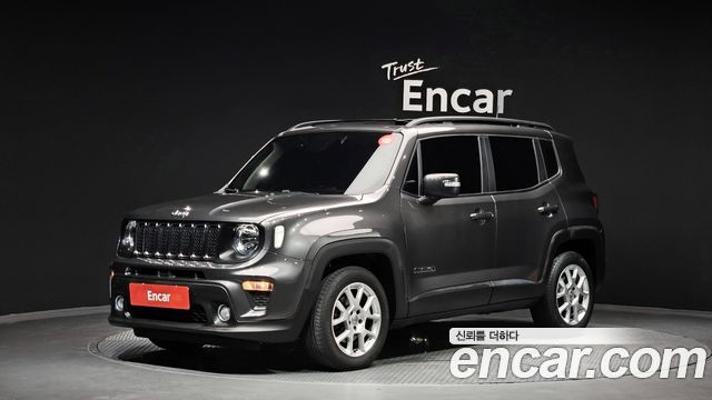 Jeep Renegade из Кореи Encar