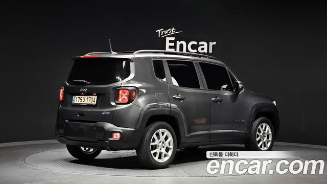 Jeep Renegade из Кореи Encar
