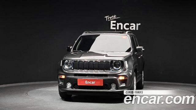 Jeep Renegade из Кореи Encar