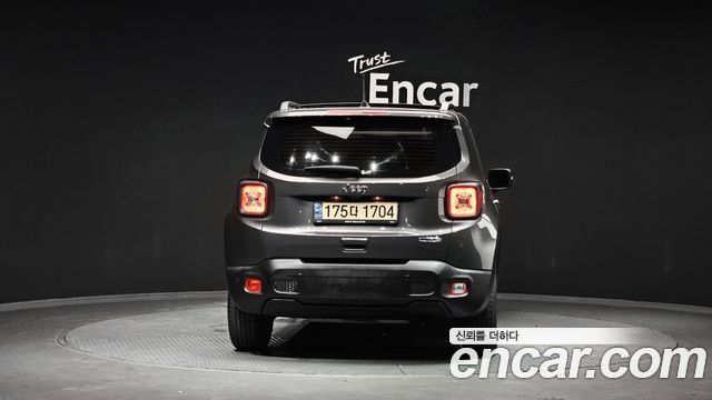 Jeep Renegade из Кореи Encar