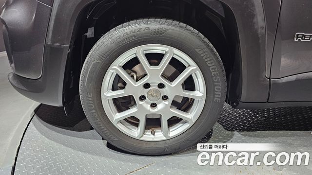 Jeep Renegade из Кореи Encar