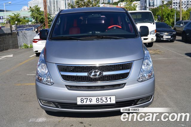 Hyundai Starex из Кореи Encar