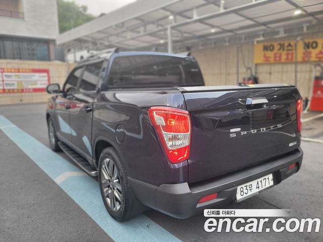 Ssangyong Rexton Diesel 2.2 4WD Adventure — пробег 134 464 км — фото 5 из 5