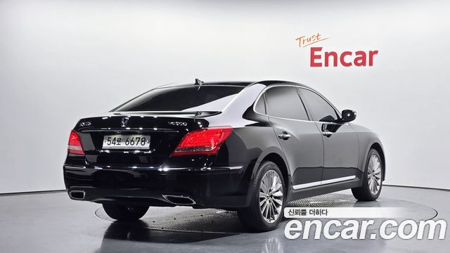 Hyundai Equus из Кореи Encar