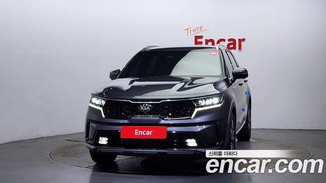 Kia Sorento из Кореи Encar