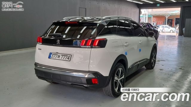 Peugeot 3008 из Кореи Encar