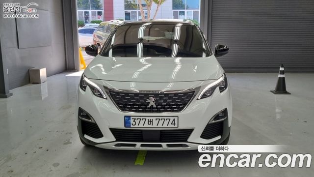 Peugeot 3008 из Кореи Encar