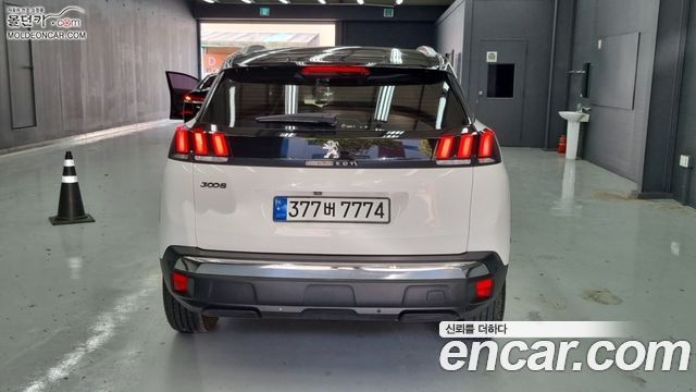 Peugeot 3008 из Кореи Encar