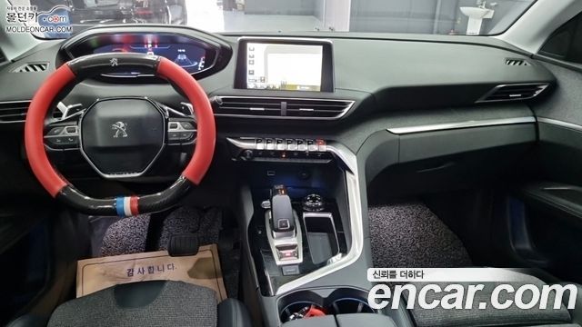 Peugeot 3008 из Кореи Encar