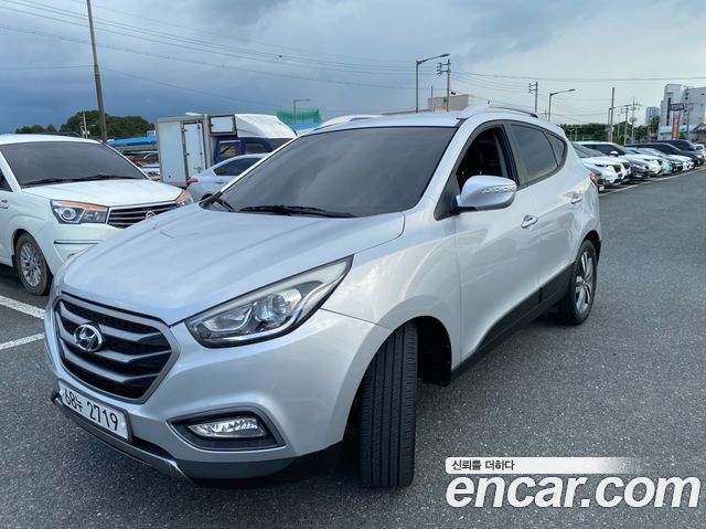 Hyundai Tucson Diesel(e-VGT) 2WD Modern — пробег 171 807 км — фото 2 из 5