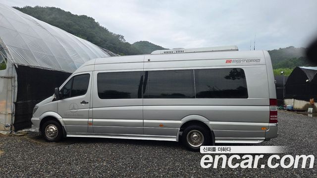 Mercedes-Benz Sprinter из Кореи Encar