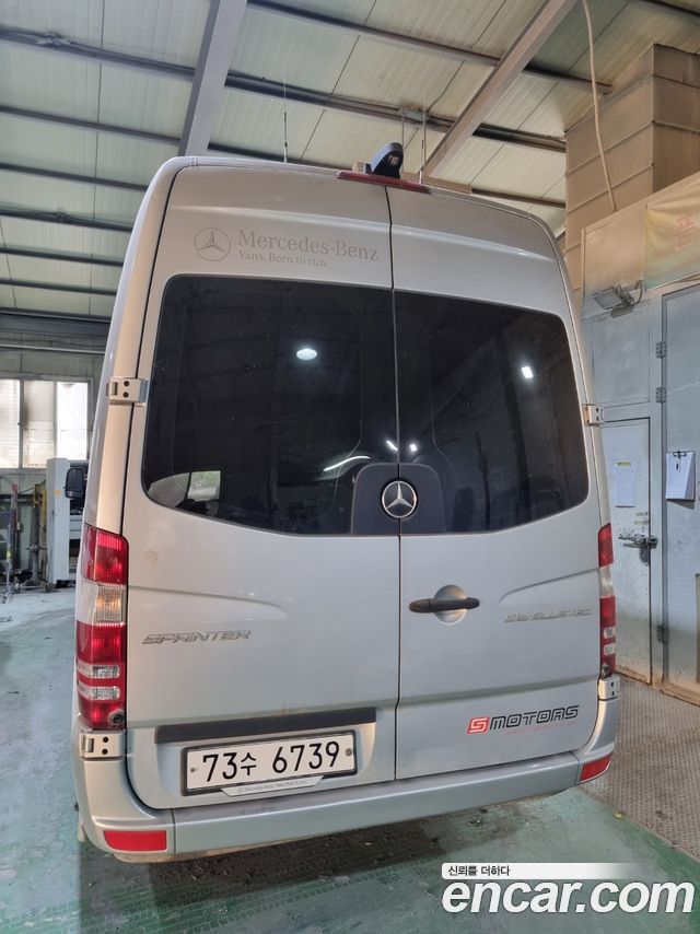 Mercedes-Benz Sprinter из Кореи Encar