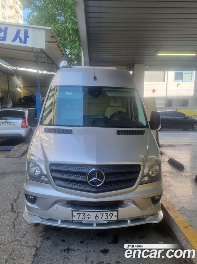Mercedes-Benz Sprinter из Кореи Encar