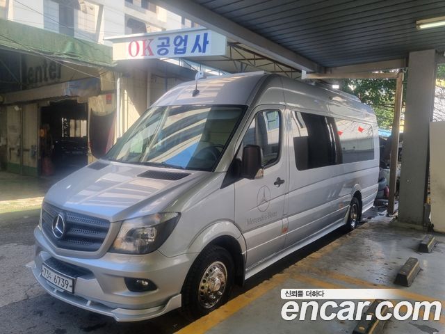 Mercedes-Benz Sprinter из Кореи Encar