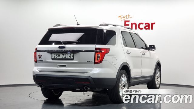 Ford Explorer из Кореи Encar