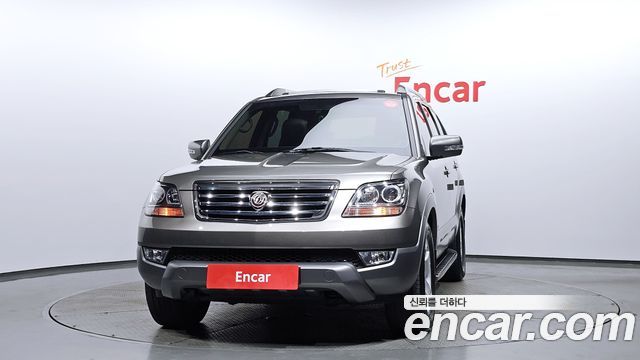 Kia Mohave из Кореи Encar