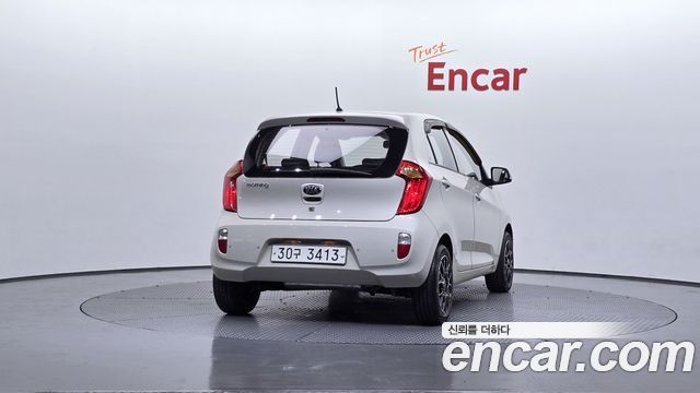 Kia morning из Кореи Encar
