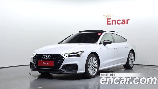 Audi A7 из Кореи Encar