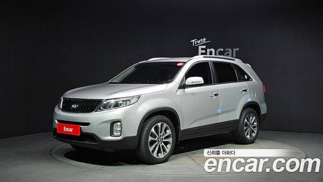 Kia Sorento из Кореи Encar