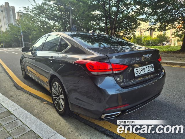 Genesis G80 из Кореи Encar