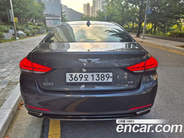 Genesis G80 из Кореи Encar