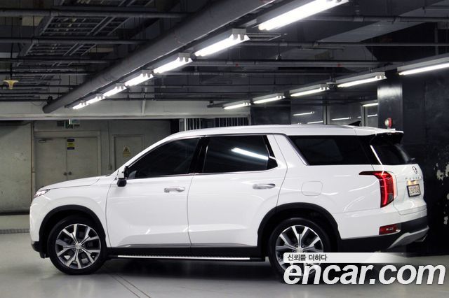 Hyundai Palisade из Кореи Encar