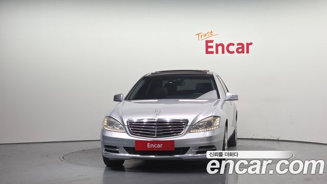 Mercedes-Benz S-Class из Кореи Encar