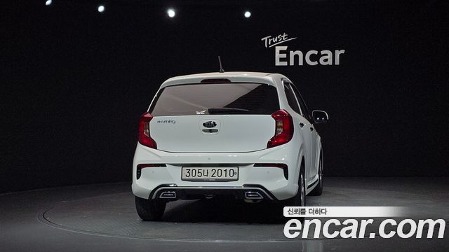 Kia morning из Кореи Encar