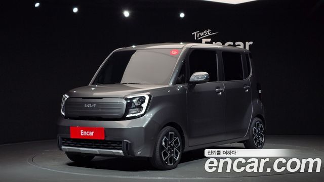 Kia RAY из Кореи Encar