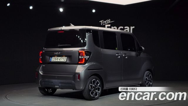 Kia RAY из Кореи Encar