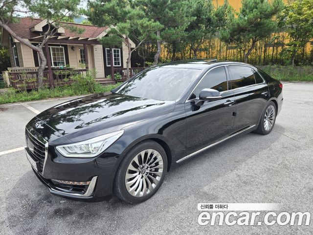 Genesis EQ900 из Кореи Encar
