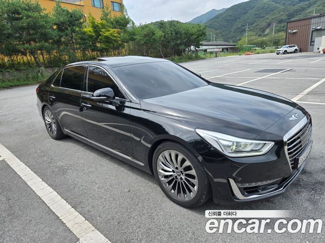 Genesis EQ900 из Кореи Encar
