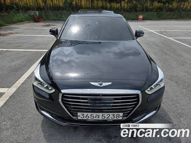 Genesis EQ900 из Кореи Encar