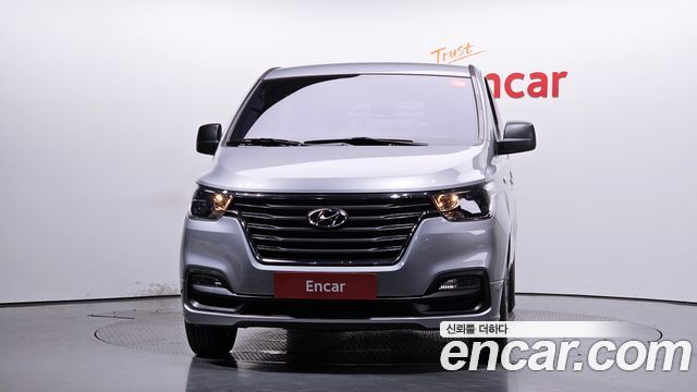 Hyundai Starex из Кореи Encar
