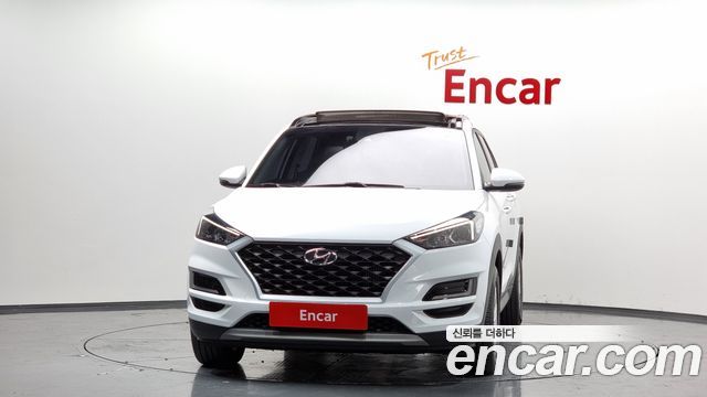 Hyundai Tucson из Кореи Encar
