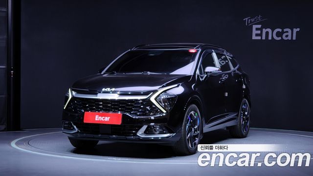 Kia Sportage из Кореи Encar
