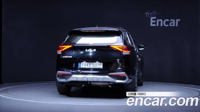 Kia Sportage из Кореи Encar