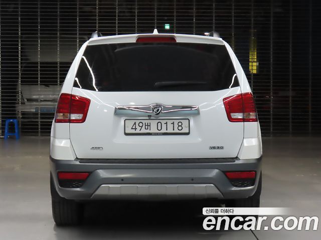 Kia Mohave Diesel 3.0 4WD VIP — пробег 180 000 км — фото 3 из 5