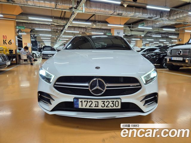 Mercedes-Benz A-Class из Кореи Encar