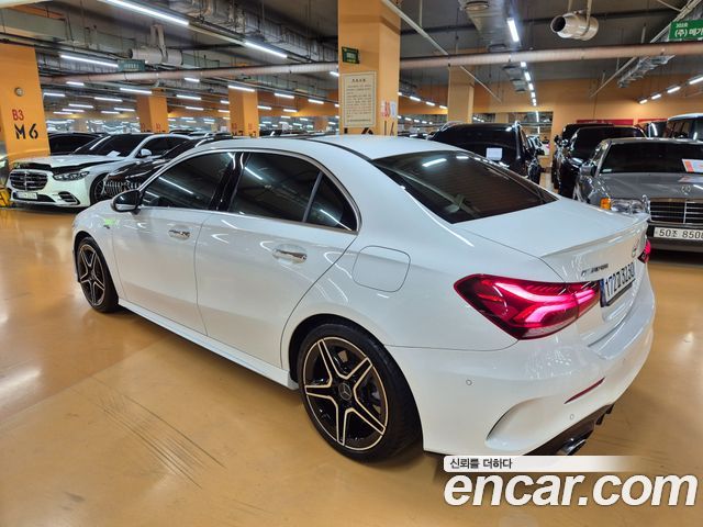 Mercedes-Benz A-Class из Кореи Encar
