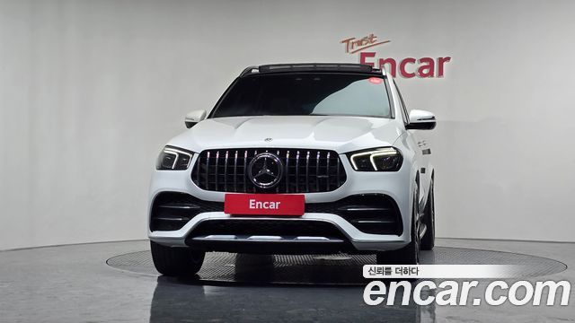Mercedes-Benz GLE-Class из Кореи Encar
