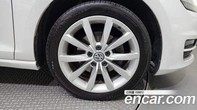 Volkswagen Golf 2.0 TDI — пробег 142 778 км — фото 5 из 5
