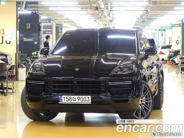 Porsche Cayenne 4.0 Turbo Coupe — пробег 81 000 км — фото 1 из 5