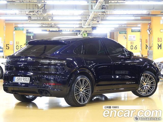 Porsche Cayenne 4.0 Turbo Coupe — пробег 81 000 км — фото 3 из 5