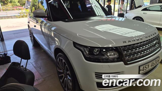 Land Rover Range Rover из Кореи Encar