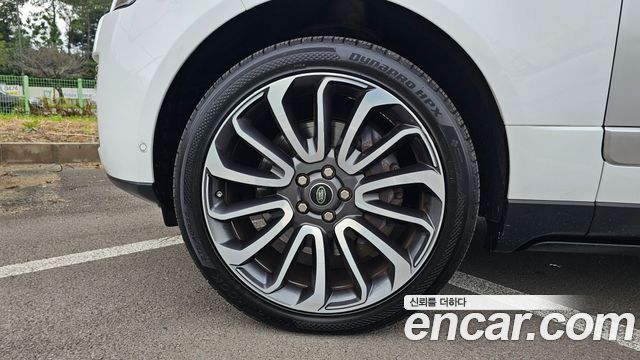 Land Rover Range Rover из Кореи Encar