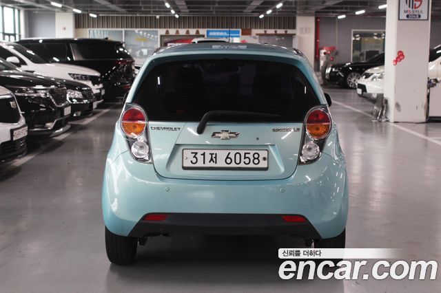 Chevrolet (Daewoo) Spark из Кореи Encar