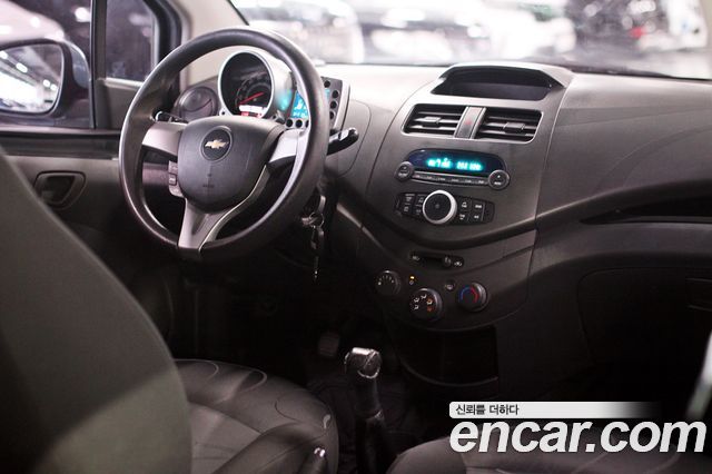 Chevrolet (Daewoo) Spark из Кореи Encar